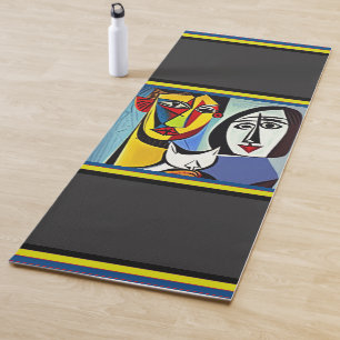 Abstract Art Yoga Mat