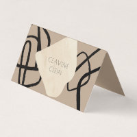 Abstract Artist Atelier Artisan Creative Bi Fold