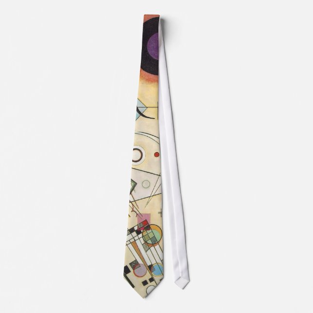 Abstract artistic creation - tie (Front)