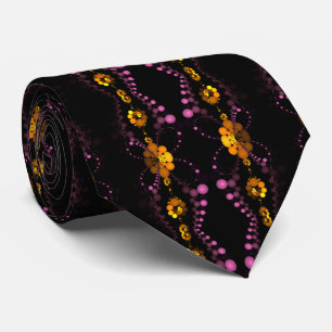 Abstract Artistic Geometric Colourful Neck Tie