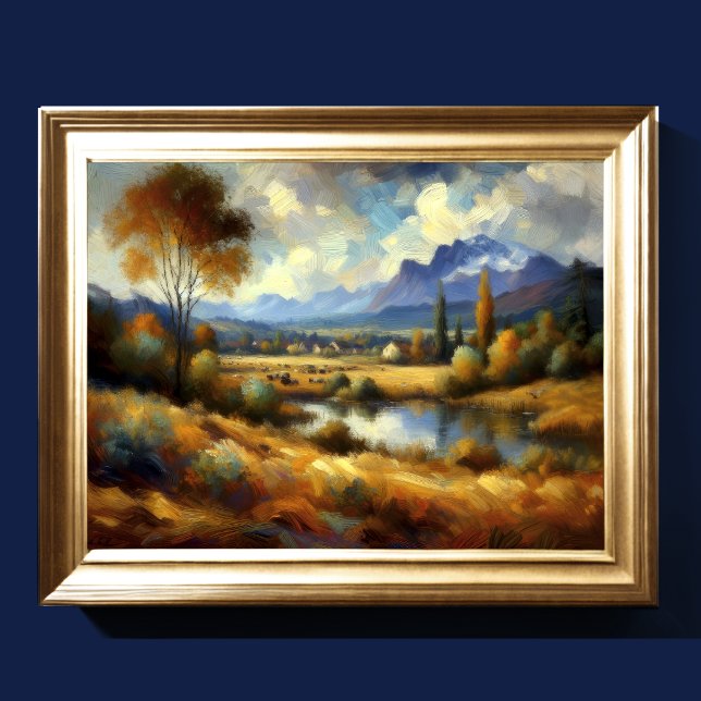 Abstract Artistic Landscape II Poster (Creator Uploaded)