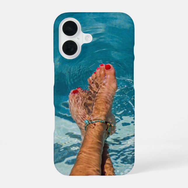 Abstract Artistic Legs iPhone 16 Case – Modern & C (Back)
