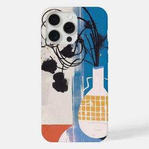 Abstract Artistic Vase Design Phone Case