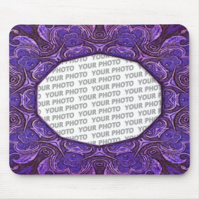 Abstract ARTs - Celtic Owls Mouse Mat (Front)