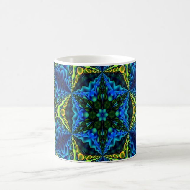 Abstract ARTs - Kaleidoscope 17 Coffee Mug (Center)