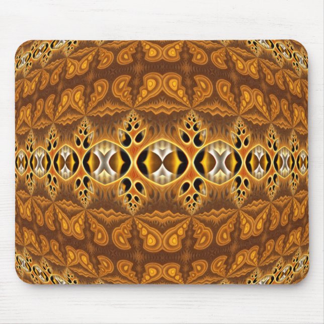 Abstract ARTs - Kaleidoscope pattern 04 Mouse Mat (Front)