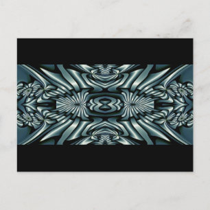 Abstract ARTs - mini Kaleidoscope 2 Postcard