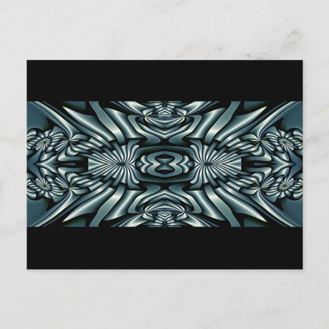 Abstract ARTs - mini Kaleidoscope 2 Postcard (Front)