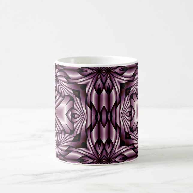 Abstract ARTs - mini Kaleidoscope 4 Coffee Mug (Center)