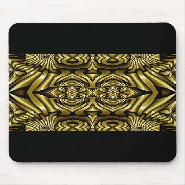 Abstract ARTs - mini Kaleidoscope 5 Mouse Mat (Front)