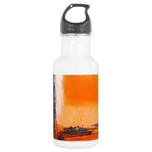 Abstract Artwork 532 Ml Water Bottle
