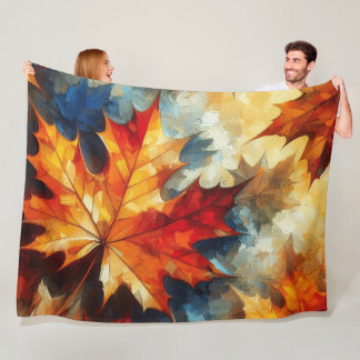 Abstract Artwork 5 - Fleece Blanket