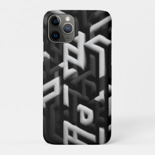 Abstract Artwork iPhone 11 Pro Case
