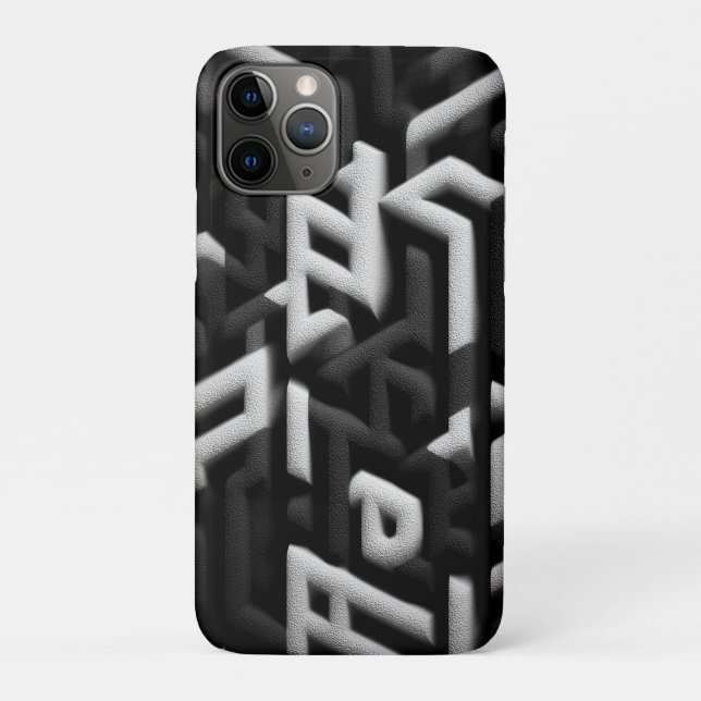 Abstract Artwork Case-Mate iPhone Case (Back)