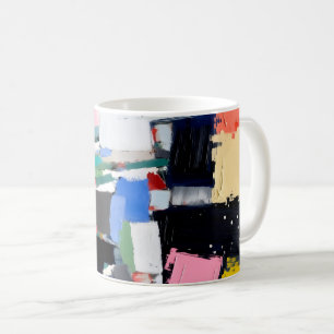 Abstract Artwork Composition Coffee Mug