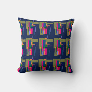 Abstract Artwork Composition Cushion