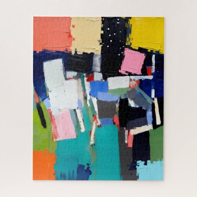 Abstract Artwork Composition  Jigsaw Puzzle (Vertical)