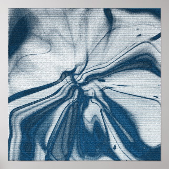 Abstract artwork poster (Front)