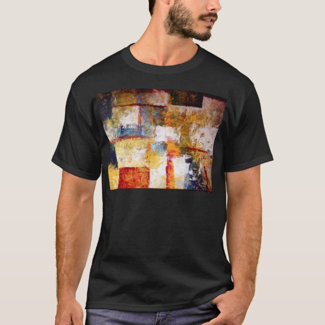 Abstract Artwork T-Shirt (Front)