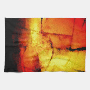 Abstract Artwork Tea Towel