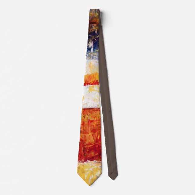 Abstract Artwork Tie (Front)