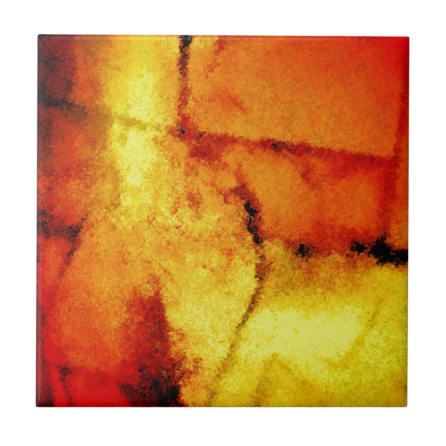 Abstract Artwork Tile (Front)