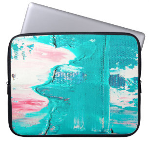 abstract artworkart,fine,painting,background,canva laptop sleeve