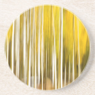 Abstract Aspens Coaster