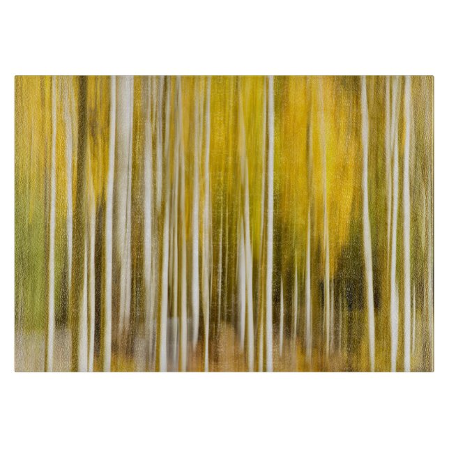 Abstract Aspen's Cutting Board (Front)