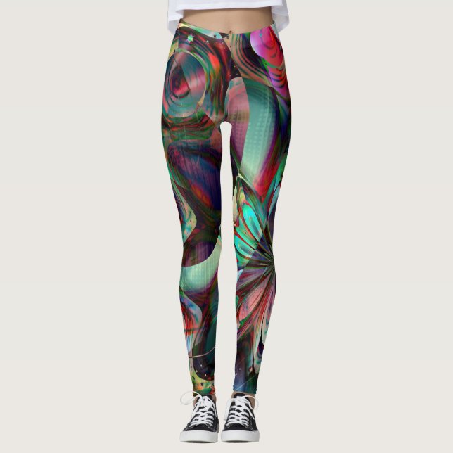 abstract astral leggings (Front)