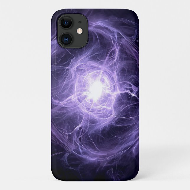 Abstract Aura: Kirlian Energy Form Case-Mate iPhone Case (Back)
