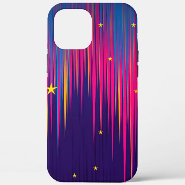 Abstract Aurora Borealis colourful (all phones) Case-Mate iPhone Case (Back)
