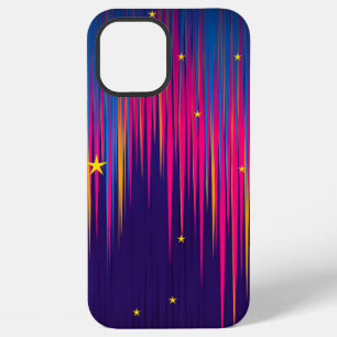Abstract Aurora Borealis colourful (all phones) iPhone 12 Pro Max Case