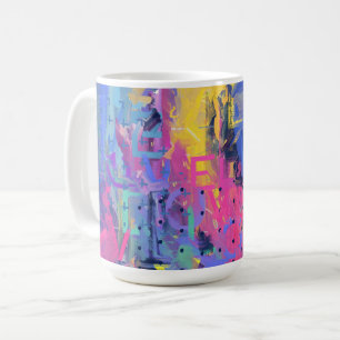 Abstract Aurora Coffee Mug