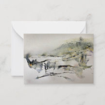 Abstract Autumn Colours Landscape  2              