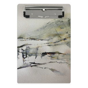 Abstract Autumn Colours Landscape 2 Mini Clipboard