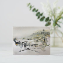 Abstract Autumn Colours Landscape  2              