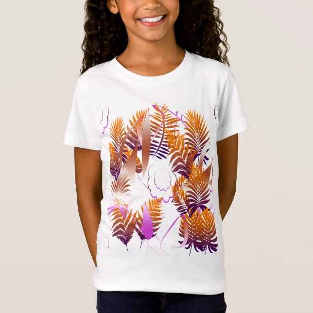 Abstract Autumnal Melancholy T-Shirt (Front)