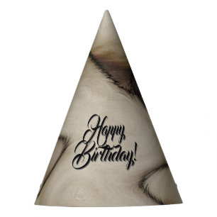 Abstract Awesomeness Happy Birthday Party Hat