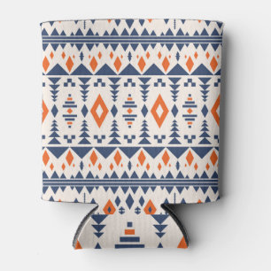 Abstract Aztec geometric, seamless pattern. Can Cooler