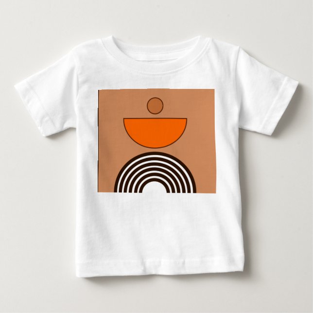 Abstract  baby T-Shirt (Front)