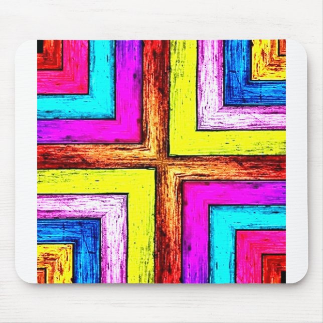 Abstract Background 1 Mouse Mat (Front)