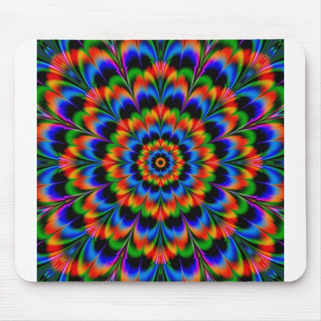 Abstract Background 2 Mouse Mat (Front)
