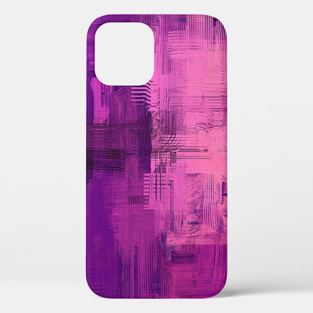 Abstract background. 2d illustration. Digital back Case-Mate iPhone Case (Back)
