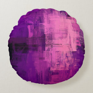 Abstract background. 2d illustration. Digital back Round Cushion