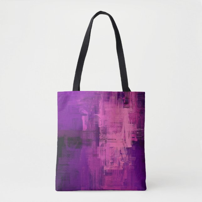 Abstract background. 2d illustration. Digital back Tote Bag (Front)