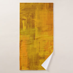 Abstract background art. 2d illustration image. Ex Bath Towel