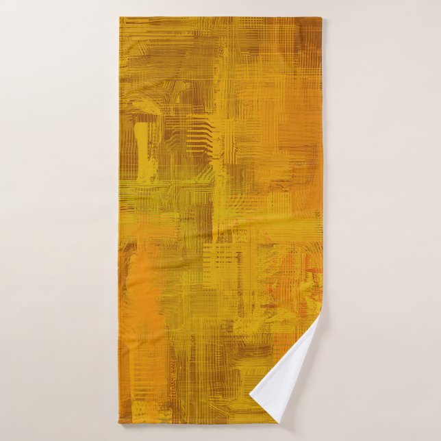 Abstract background art. 2d illustration image. Ex Bath Towel (Bath Towel)