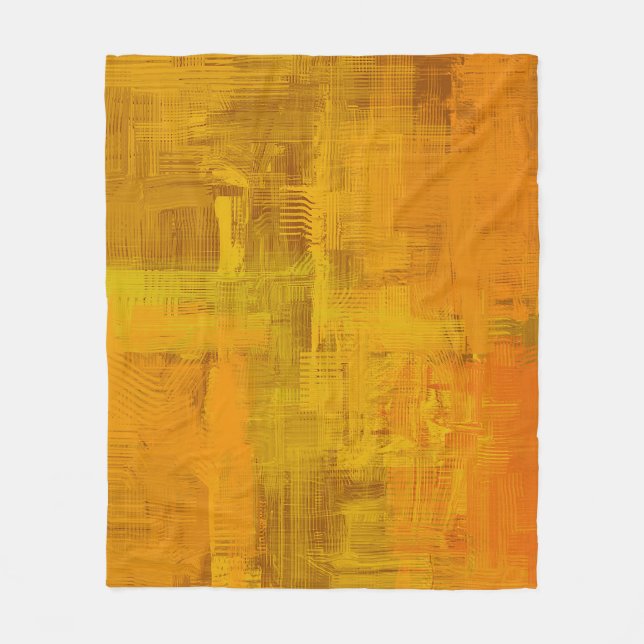 Abstract background art. 2d illustration image. Ex Fleece Blanket (Front)