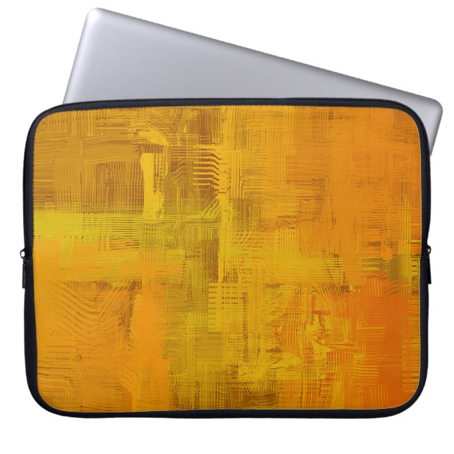 Abstract background art. 2d illustration image. Ex Laptop Sleeve (Front)